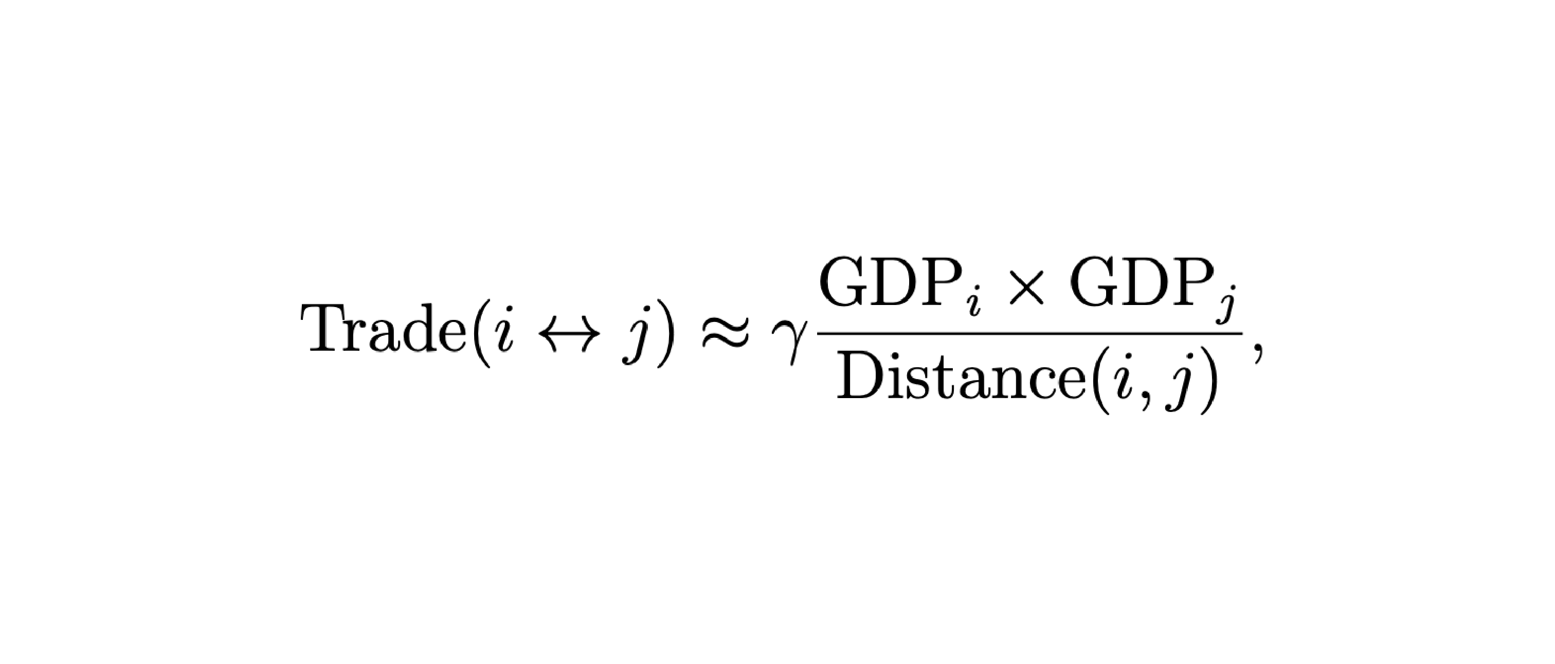 Machine Learning the Gravity Equation for International Trade